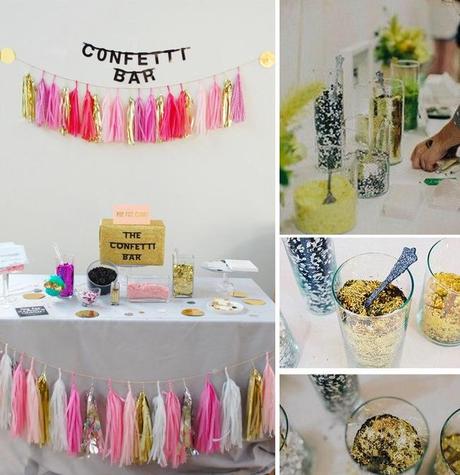 bar Confettis en folie !
