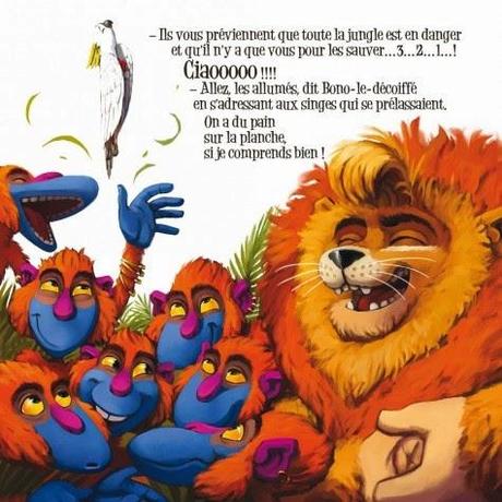 Le Roi de la Jungle Le Roi de la Jungle