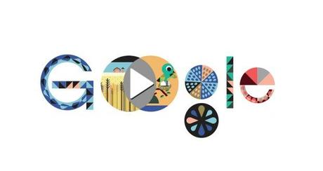  Google fête la naissance du mathématicien John Venn avec un doodle.