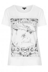Coup de coeur pour les tee-shirt Astro signés Topshop taureau topshop