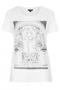 Coup de coeur pour les tee-shirt Astro signés Topshop sagittaire topshop