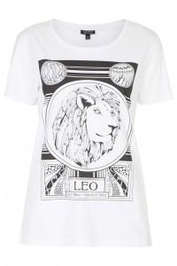 Coup de coeur pour les tee-shirt Astro signés Topshop lion topshop