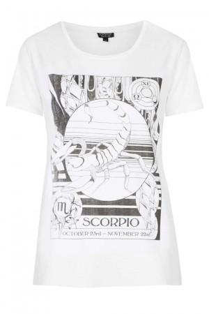Coup de coeur pour les tee-shirt Astro signés Topshop scorpion topshop