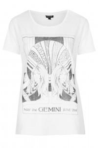 Coup de coeur pour les tee-shirt Astro signés Topshop gemeaux topshop