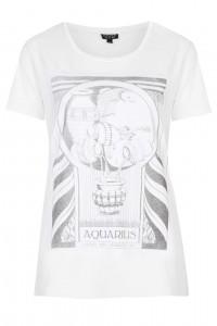 Coup de coeur pour les tee-shirt Astro signés Topshop verseau topshop