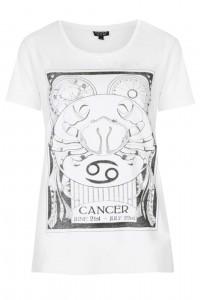Coup de coeur pour les tee-shirt Astro signés Topshop cancer topshop