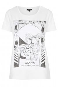 Coup de coeur pour les tee-shirt Astro signés Topshop belier topshop