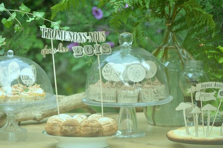 Woodland Vintage Sweet Table Woodland Vintage Sweet Table