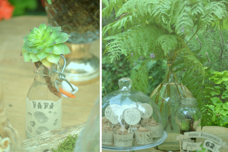 Woodland Vintage Sweet Table Woodland Vintage Sweet Table
