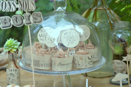 Woodland Vintage Sweet Table Woodland Vintage Sweet Table