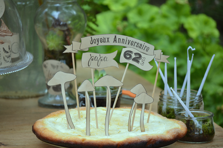 Woodland Vintage Sweet Table Woodland Vintage Sweet Table