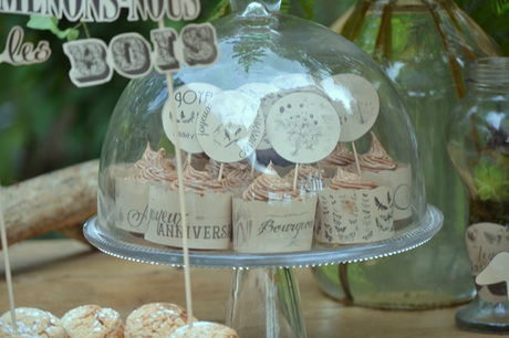 Woodland Vintage Sweet Table Woodland Vintage Sweet Table