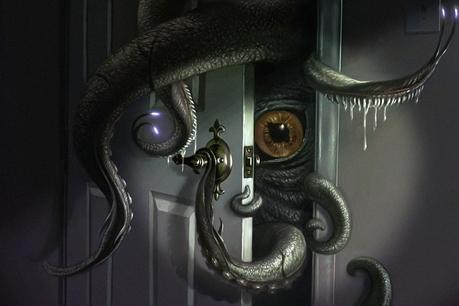 illustration de LaVata E. O'neal représentant un Monstre dans le placard