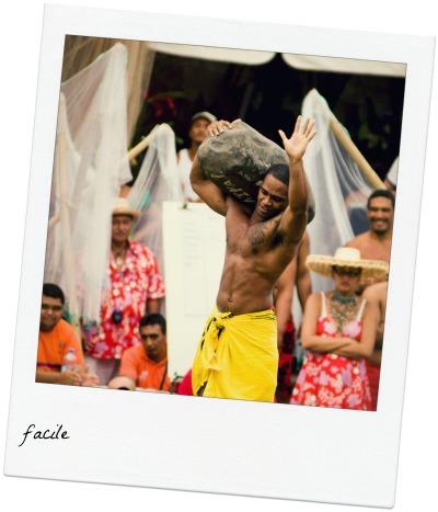 Sports traditionnels tahitiens, ces sports insolites ou juste fous ! lever_pierre1