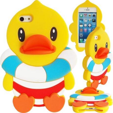 Lapinette : Accessoires et coques personnalisées pour iBidules + Code Promo coque-canard-iphone-5