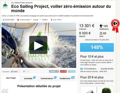 Page KissKissBankBank Eco Sailing Project EcoSailingProject