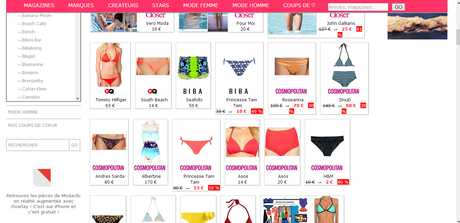 Modaclic, le site qui mixe magazines et shopping Modaclic, le site qui mixe magazines et shopping