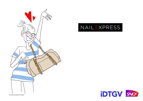 Des ongles parfaits à bord de votre train iDTGV ! Des ongles parfaits à bord de votre train iDTGV !