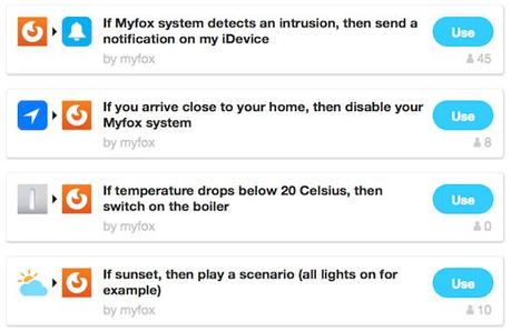 MyFOX, premier système de sécurité connecté compatible avec le protocole IFTTT myfox-ifttt