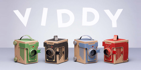 PHOTOGRAPHIE : Viddy l’appareil photo en carton PHOTOGRAPHIE : Viddy l’appareil photo en carton