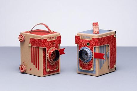 PHOTOGRAPHIE : Viddy l’appareil photo en carton PHOTOGRAPHIE : Viddy l’appareil photo en carton