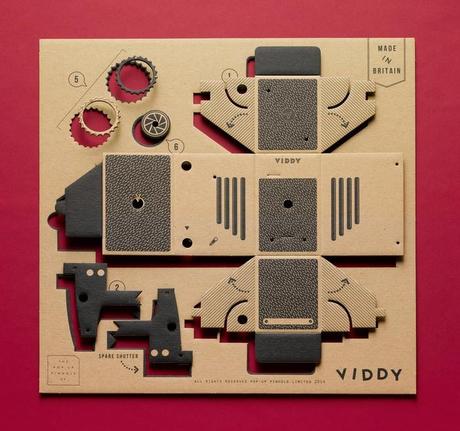 PHOTOGRAPHIE : Viddy l’appareil photo en carton PHOTOGRAPHIE : Viddy l’appareil photo en carton