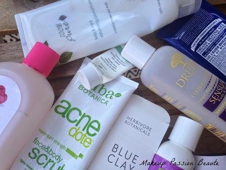 July Empties : Produits terminés du mois de Juillet July Empties : Produits terminés du mois de Juillet