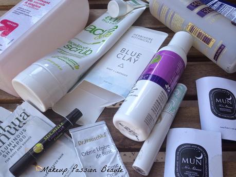 July Empties : Produits terminés du mois de Juillet July Empties : Produits terminés du mois de Juillet