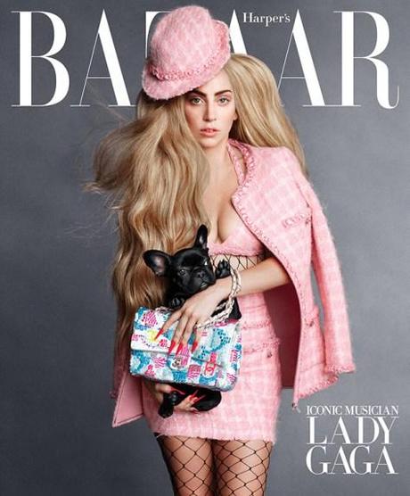 Lady Gaga Bazar Cover