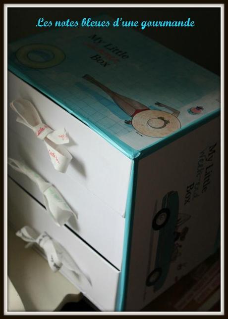Commodes 3 tiroirs avec des boites Mylittlebox IMG_9484'