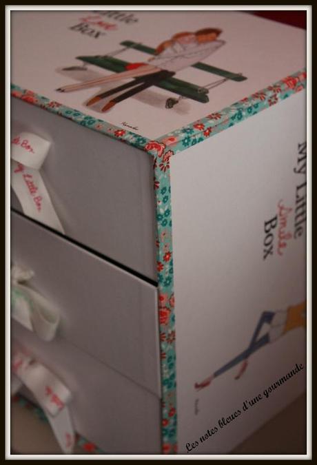 Commodes 3 tiroirs avec des boites Mylittlebox IMG_9494'