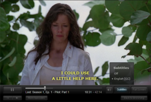 Comment Netflix va permettre aux Français de ne plus être nuls en anglais netflix lost subtitles 300x203 Comment Netflix va permettre aux Français de ne plus être nuls en anglais