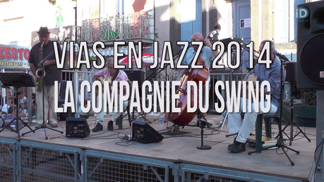 VIAS EN JAZZ : La Compagnie du Swing la compagnie du swing
