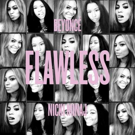 Beyoncé et Nicki Minaj sur le remix du titre, Flawless.