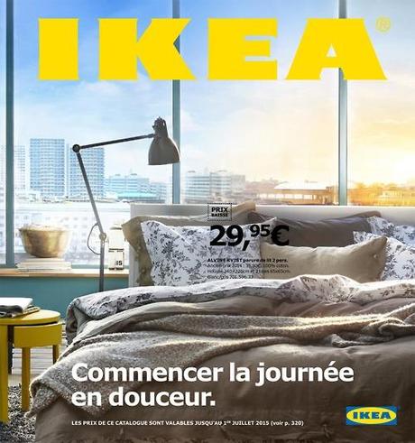Dans l'intimité du nouveau catalogue IKEA 2015 image