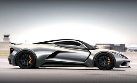 Venom F5 : 1400ch pour atteindre les 467km/h Venom F5 : 1400ch pour atteindre les 467km/h