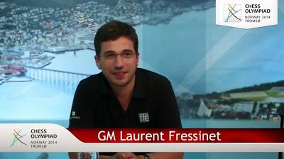 L'interview vidéo de Laurent Fressinet après la ronde 3 - Photo © site officiel