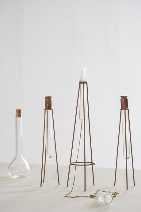 Anais Borie projet design bougie candle