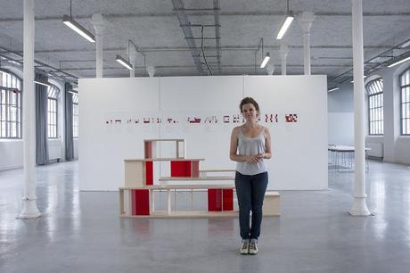 Chloe Guitton projet furniture mobilier design