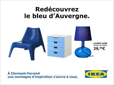 Ikea Clermont-Fd : campagne d’affichage dans les rues clermontoises affiche-ikea-clermont01
