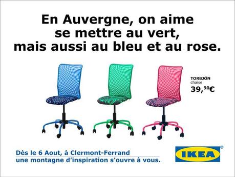 Ikea Clermont-Fd : campagne d’affichage dans les rues clermontoises affiche-ikea-clermont05