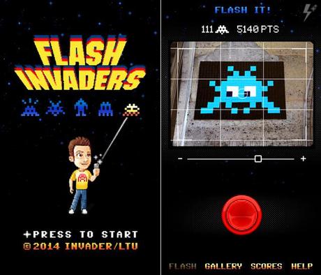 flashinvaders