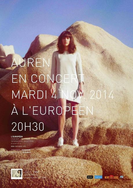 Cet été et dés ce soir, Auren enchante les scènes de France, avant un concert exceptionnel, le 4 novembre prochain, à l'Européen, à Paris ! Cet été et dés ce soir, Auren enchante les scènes de France, avant un concert exceptionnel, le 4 novembre prochain, à l'Européen, à Paris !