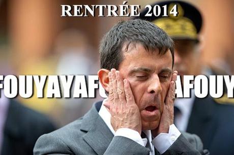 Une rentrée (trop) chargée rentrée délicate pour valls