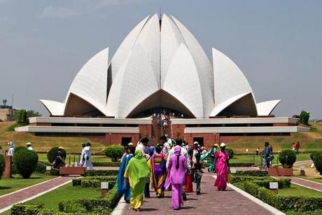 LOTUS TEMPLE - DELHI (Inde) z01