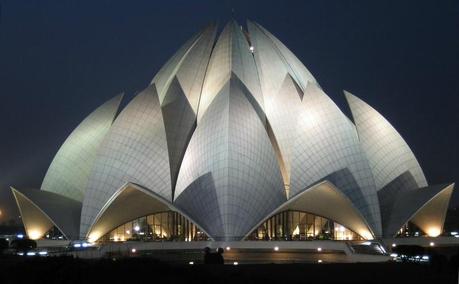 LOTUS TEMPLE - DELHI (Inde) z02