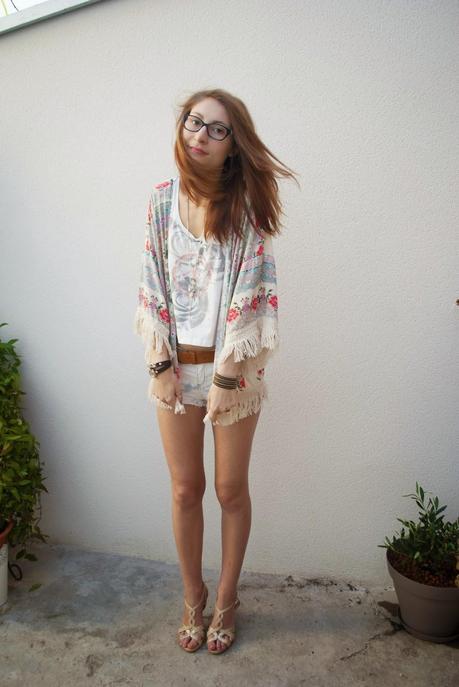 Vintage kimono floral Vintage kimono floral