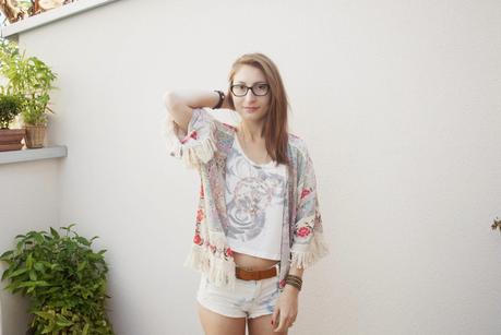 Vintage kimono floral Vintage kimono floral
