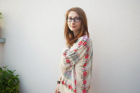 Vintage kimono floral Vintage kimono floral