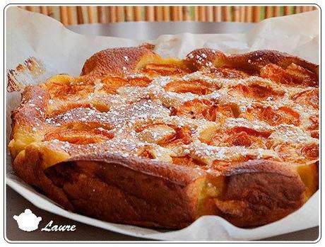Clafoutis abricot – coco Clafoutis abricot